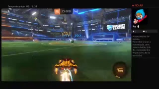 Rocket league - uma partida empolgante