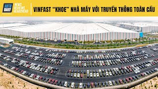 VinFast "khoe" nhà máy với truyền thông toàn cầu tại Mỹ