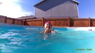 Anart sports camera test video underwater generic gopro