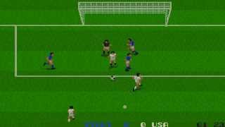 ATARI ST ITALY 90 WINNERS EDITION ITALY '90 AKA ITALIA 1990 STAR BEST FAVORITE SOCCER