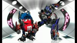 M&M's變形金剛廣告