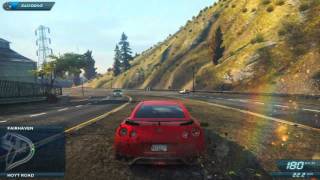 NFS Most Wanted CG FreeRoam Gameplay