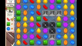 Candy Crush Saga Level 126 - 2 Star - no boosters