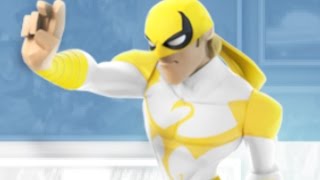 Disney Infinity - IMMORTAL IRON FIST!!!