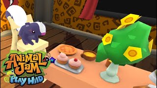 Скидки на СКУНЦА, питомца ЦЫПЛЕНКА и логово ЗВЕРЬ БИСТРО в Animal Jam Play Wild