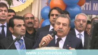 İçişleri Bakanı Muammer Güler Midyat'ta