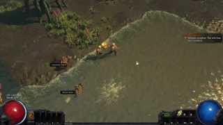 Path of Exile 2.0.5b - Hilarious Darkshrine Clone Bug pt. 1