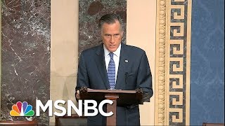 Sen. Doug Jones: Vote To Convict Trump A ‘Vote Of Conscience’ | The Last Word | MSNBC