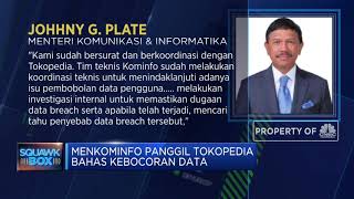 Hari ini Menkominfo Panggil Tokopedia Bahas Kebocoran Data