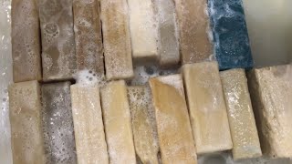 ASMR SOAP # 85 /Laundry soap # Part 1 - Bathing ? Хозяйственное мыло # Часть 1 - Купание