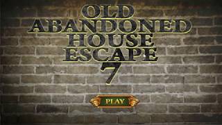 Old Abandoned House Escape 7 WalkThrough - FirstEscapeGames