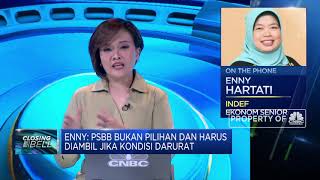 Ekonom: PSBB Diperketat, Daya Beli Kian Tertekan