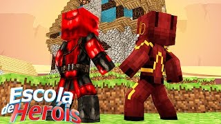 Minecraft: A CASA ABANDONADA! #72 ( ESCOLA DE HERÓIS )
