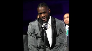 (((BREAKING NEWS IS)))DEONTAY WILDER: TYSON FURY TOOK ESPN DEAL TO AVOID ME??