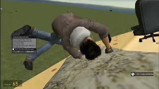 Garrys Mod Multiplayer Fun w/Gamertag & Mocha Ep.6 - Sexy Alyx Breaks The Bed