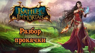 Battle of the immortals. Гайд по твино-пати. Подробный разбор прокачки.