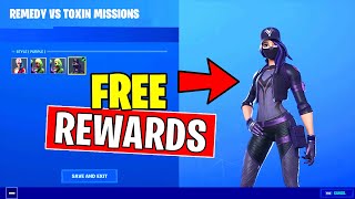 Remedy vs Toxin Skin Purple Style Reward - How to Unlock REMEDY VS TOXIN Purple Style in FORTNITE