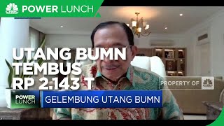 Tanri Abeng: Utang BUMN Rp 2.143 T Sudah Mengkhawatirkan
