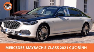 Mercedes Maybach S Class 2021 hai tông màu CỰC ĐỈNH, sớm về Việt Nam phục vụ giới đại gia