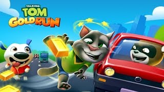 КОТ ТОМ БЕГ ЗА ЗОЛОТОМ.МОЙ ГОВОРЯЩИЙ ТОМ И ЕГО ДРУЗЬЯ - мультик игра видео для детей.