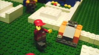 lego knife chase