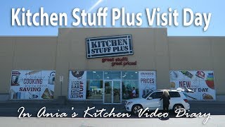 Ania's Video Diary - Kitchen Stuff Plus Visit Day - Daily Vlog