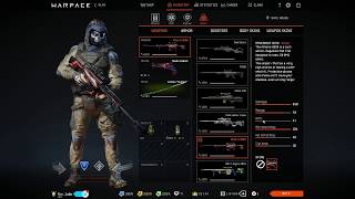 Inventory Showcase for Warface