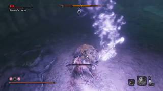 Sekiro™: Shadows Die Twice Мини босс: Воин Ситимэн