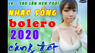 Sau lần hẹn cuối - lk nhạc sống bolero trữ tình , người mẫu xinh lung linh .