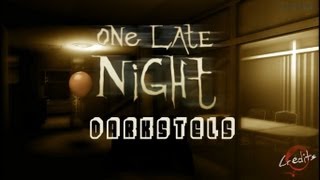 Страшная хоррор игра One Late Night