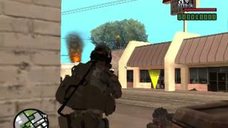 GTA SA Battlefield 3 Multiplayer DYOM [HQ]