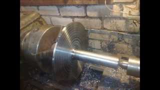 Home made mini log loader
