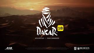 Test Dakar 18 gameplay PS4 [FR]