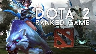 » MIRANA « - Ranked Spiel - DotA 2 - [Deutsch] [HD]