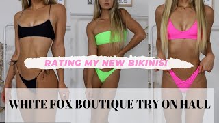 SUMMER CLOTHING HAUL 2019 | TRY ON | WHITE FOX BOUTIQUE | Lexi Mars