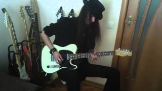 Alex Volt - Fender American Standard Telecaster test