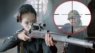 日軍倉庫埋伏國軍特工隊，卻不料特工隊7大高手戰力驚人，殺出一條血路！ ️ 抗日