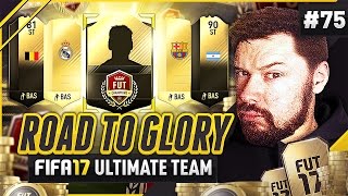FUT CHAMPS ELITE WEEKLY REWARDS!!- #FIFA17 Road to Glory! #75