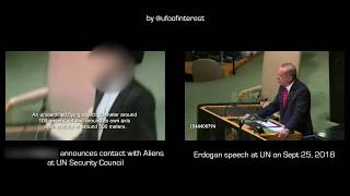FAKE | Hidden Camera: announcement of contact with Aliens at UN Security Council