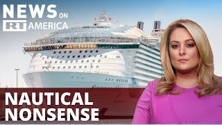 Facing legal action, luxury cruise ship adopts 'piracy'
