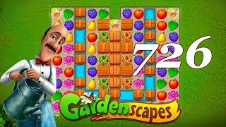 GardenScapes Level 726