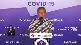 Sehari Jelang Lebaran, Kasus Baru Covid 19 Tambah 949