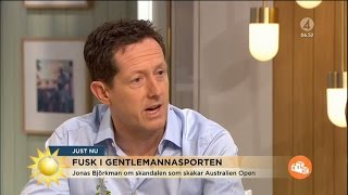 Jonas Björkman: "Läggmatcher ingen överraskning" - Nyhetsmorgon (TV4)