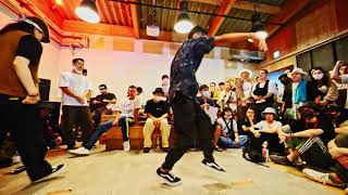 koyuki vs RIKUYA BEST4 U25 CHALLENGER SPECIAL POPPIN DANCE BATTLE
