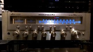 Scoring Marantz 1550