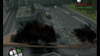 ariel's boom project9 GTA san andreas
