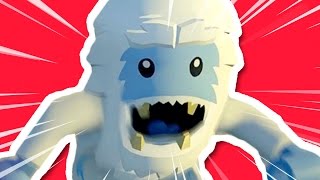 LEGO Worlds PT BR #40 - 1ª BATALHA E O 1º BBB DE YETIS