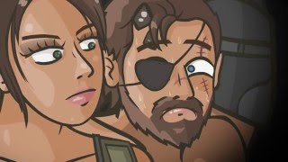 MGSV Фултоновые Боли пародия на MGS 5  The Phantom Pain