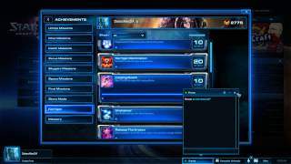 Starcraft 2 HOTS Kerrigan Achiements (BUG or no bug)