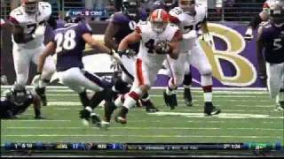 Hillis goes nuts on Ravens D